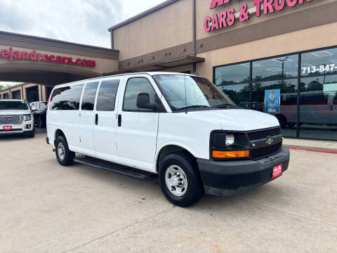2017 Chevrolet Express LS 3500