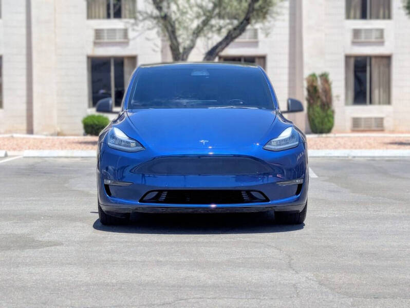 2021 Tesla Model Y Long Range