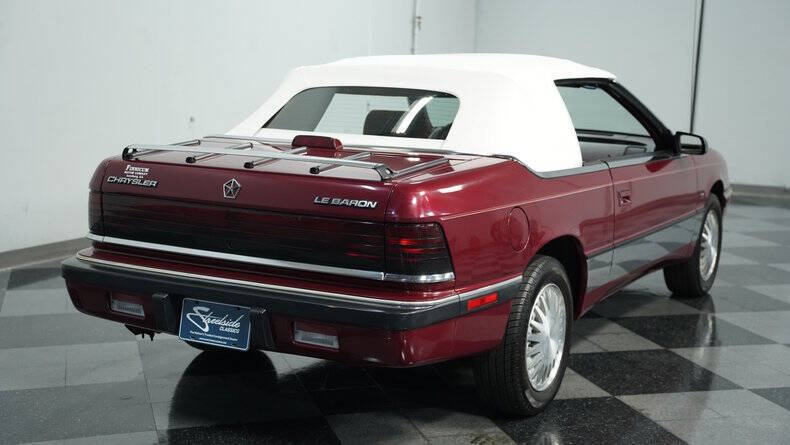 1991 Chrysler Le Baron