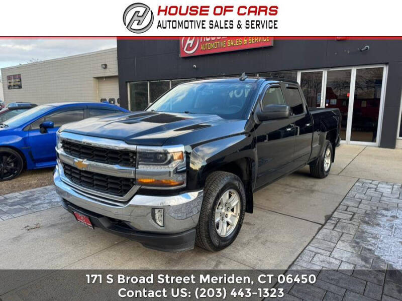 2017 Chevrolet Silverado 1500 for sale at HOUSE OF CARS CT in Meriden CT