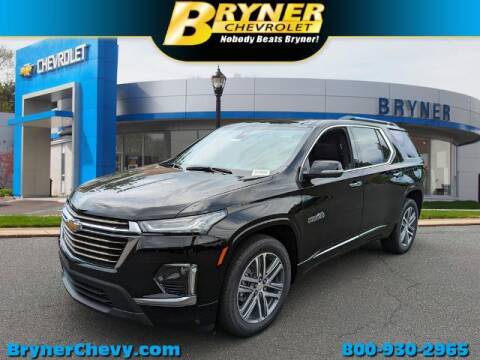 2022 Chevrolet Traverse for sale at BRYNER CHEVROLET in Jenkintown PA