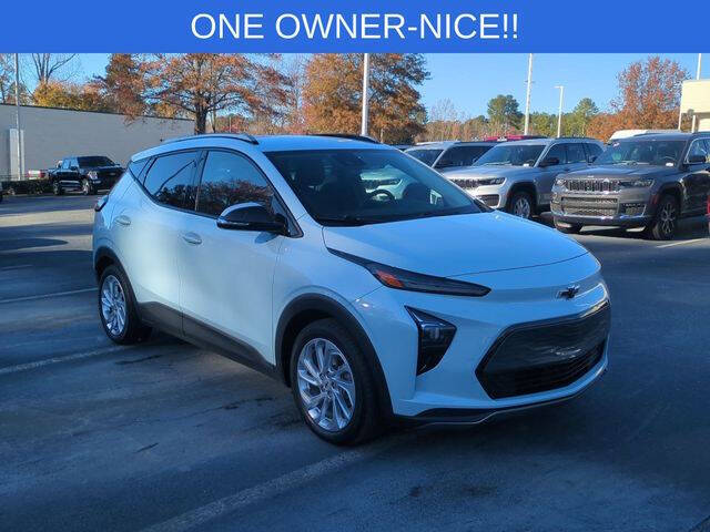 2023 Chevrolet Bolt EUV LT