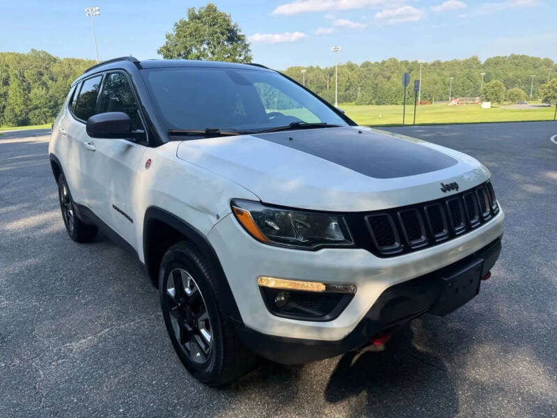 2018 Jeep Compass Trailhawk
