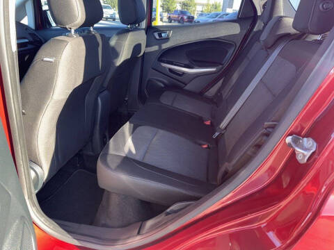 2021 Ford EcoSport SE