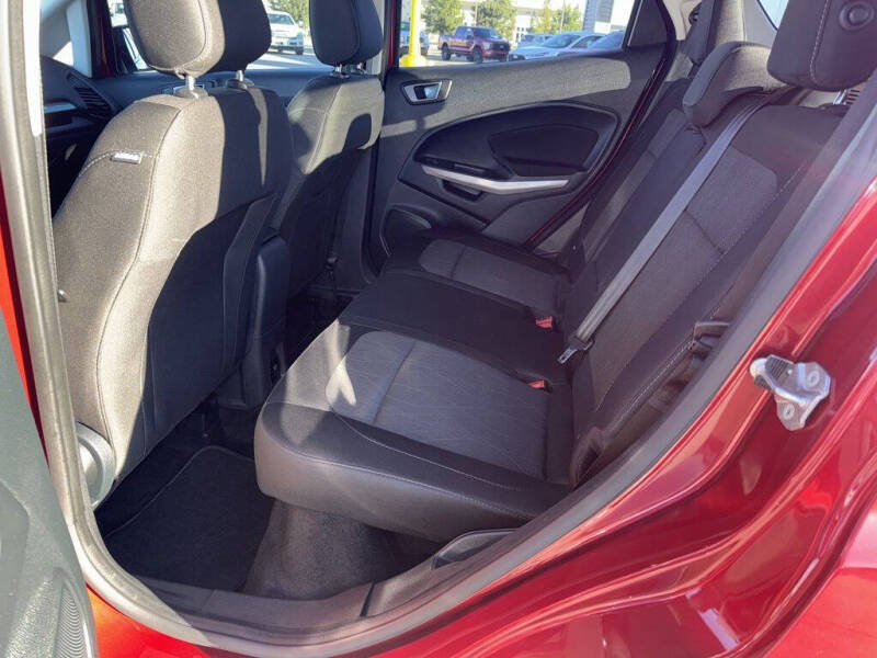 2021 Ford EcoSport SE