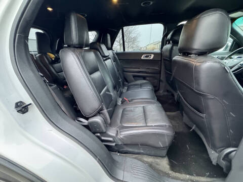 2013 Ford Explorer Limited