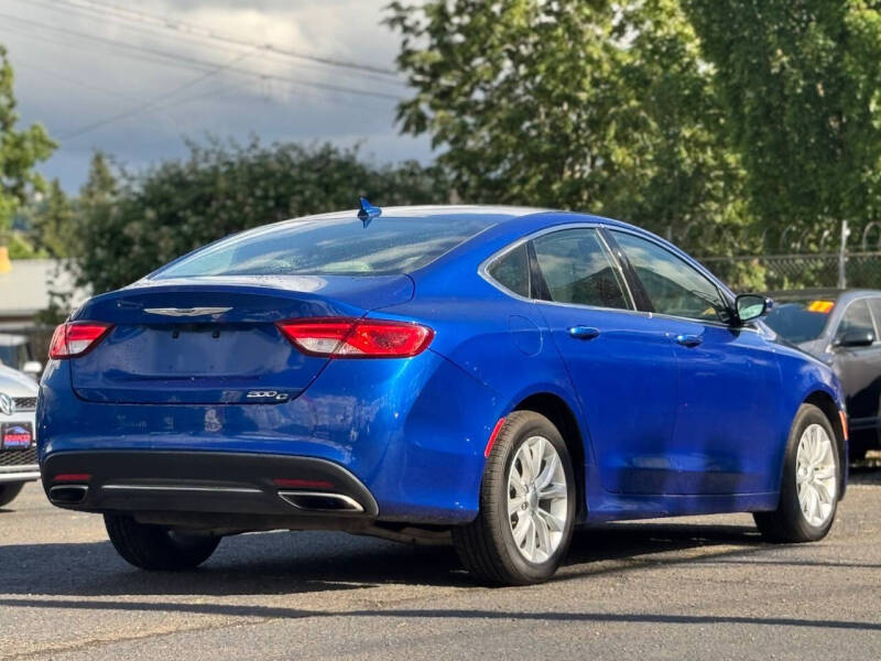 2015 Chrysler 200 C