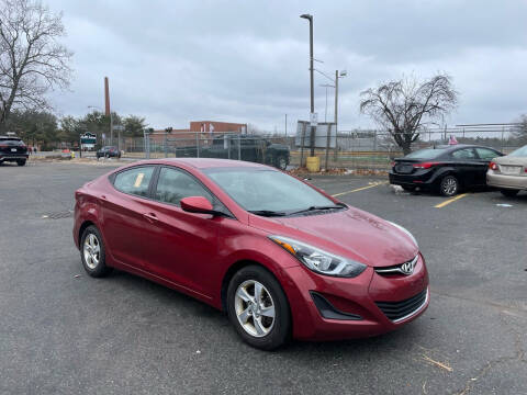 2014 Hyundai Elantra for sale at Best Auto Sales & Service LLC in Springfield MA