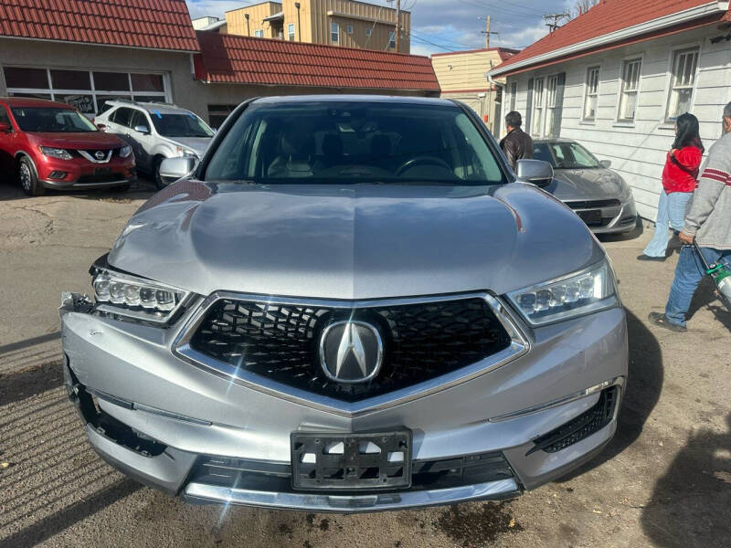 2017 Acura MDX SH-AWD w/Tech w/RES