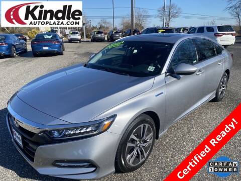 2019 Honda Accord Hybrid for sale at Kindle Auto Plaza in Cape May Court House NJ