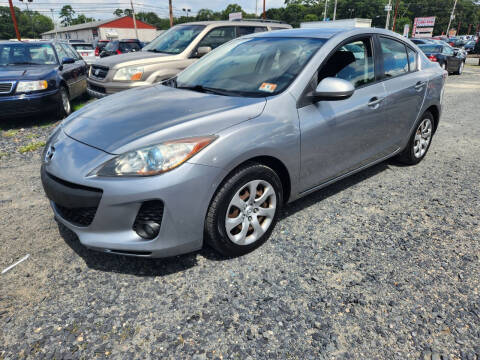 2013 Mazda MAZDA3 for sale at CRS 1 LLC in Lakewood NJ