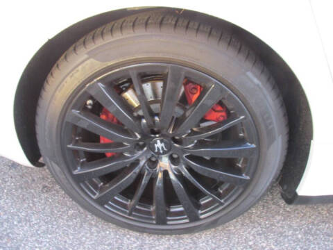 2018 Maserati Ghibli SQ4