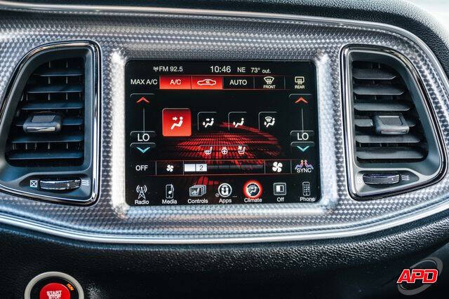 2015 Dodge Challenger SRT Hellcat