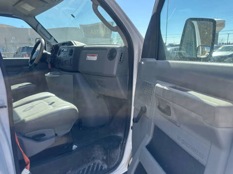 2014 Ford E-Series