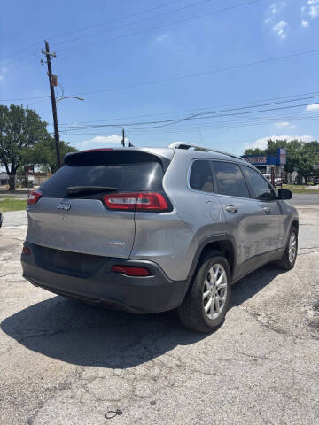 2016 Jeep Cherokee Latitude