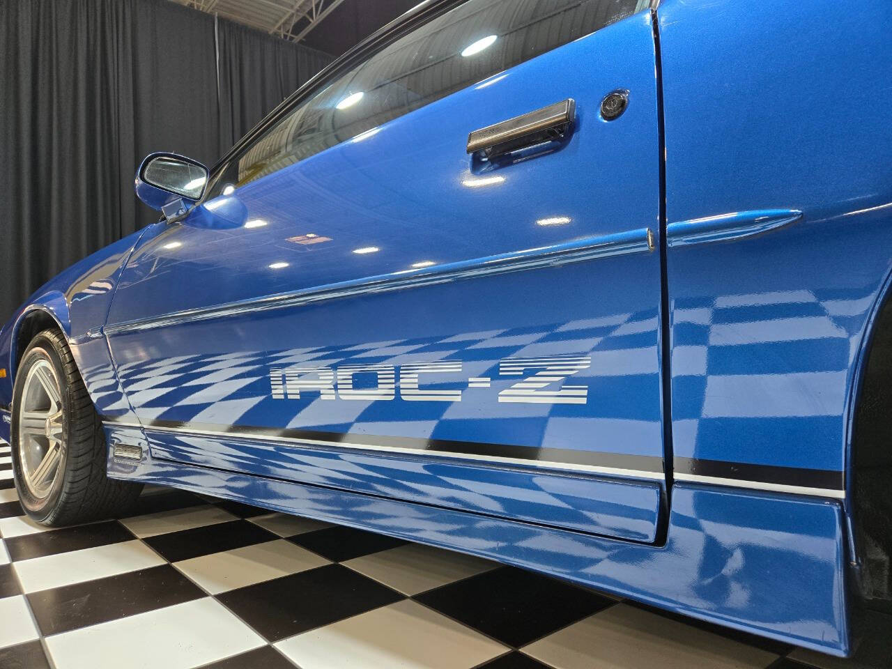 1990 Chevrolet Camaro 6