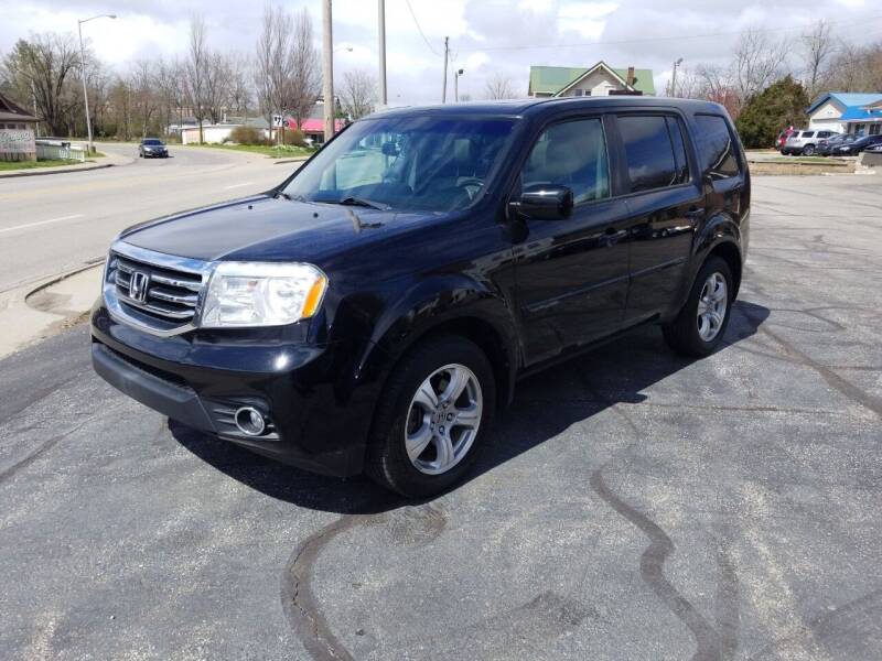 2014 Honda Pilot for sale at Indiana Auto Sales Inc in Bloomington IN