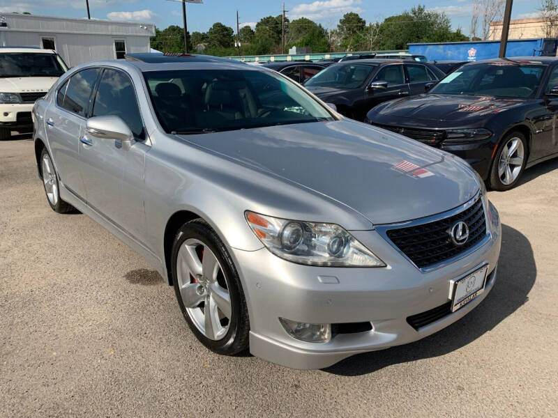 2010 Lexus LS 460 for sale at KAYALAR MOTORS in Houston TX