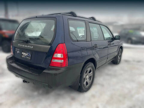 2005 Subaru Forester X