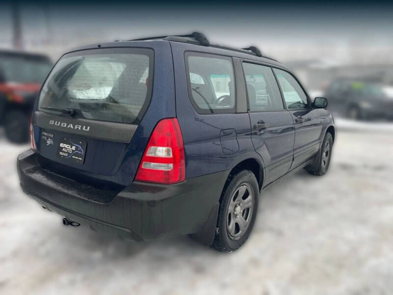 2005 Subaru Forester X