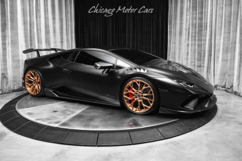 2018 Lamborghini Huracan LP 640-4 Performante