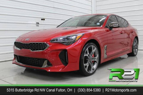 2020 Kia Stinger for sale at Route 21 Auto Sales in Canal Fulton OH