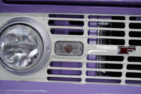 1971 Ford Bronco