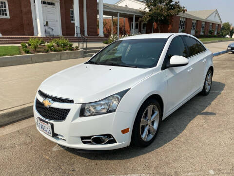 2013 Chevrolet Cruze for sale at Gold Rush Auto Wholesale in Sanger CA