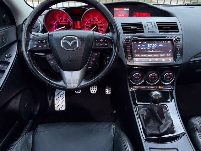 2011 Mazda MAZDASPEED3 Sport