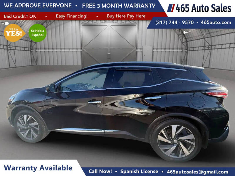 2015 Nissan Murano Platinum