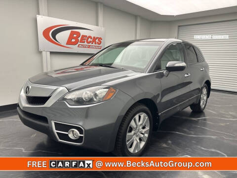 2010 Acura RDX for sale at Becks Auto Group in Mason OH