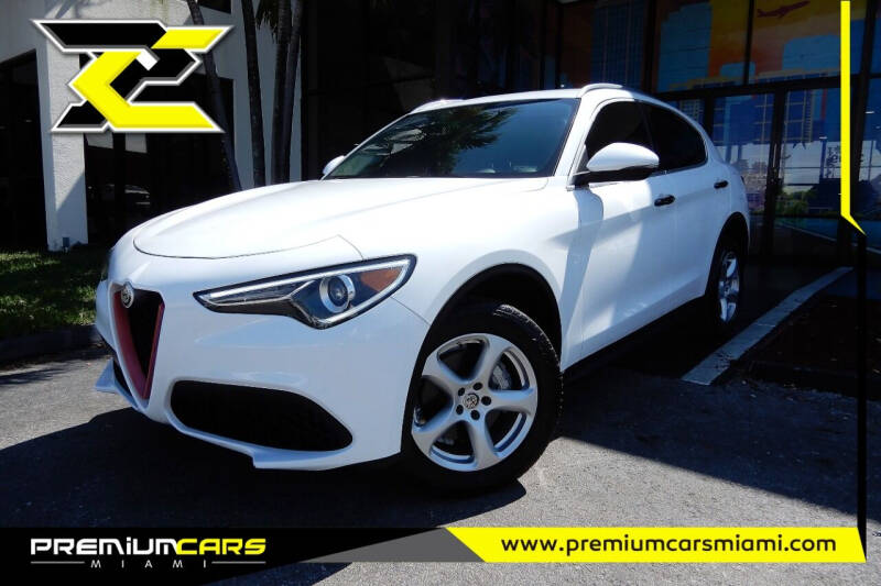 2019 Alfa Romeo Stelvio for sale at Premium Cars of Miami in Miami FL