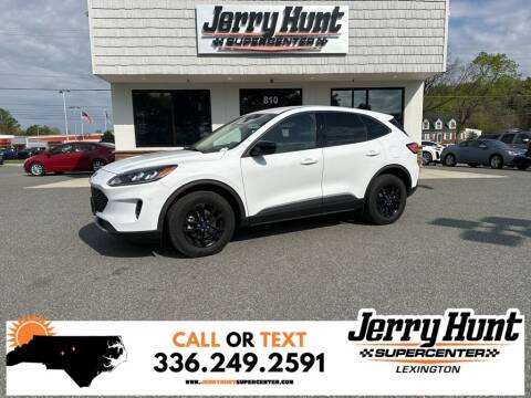 2020 Ford Escape Hybrid for sale at Jerry Hunt Supercenter in Lexington NC
