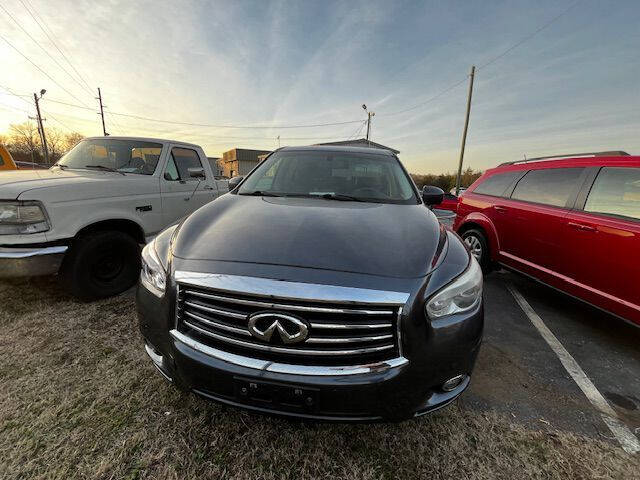 2013 Infiniti JX35