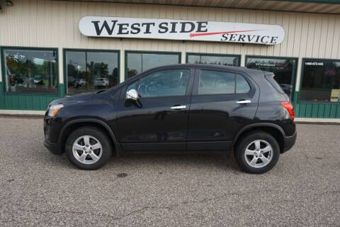 2015 Chevrolet Trax for sale at West Side Service in Auburndale WI