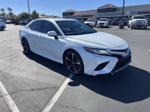 2018 Toyota Camry XSE