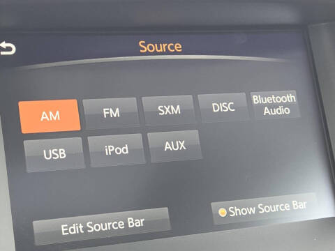 2020 Nissan Pathfinder Platinum