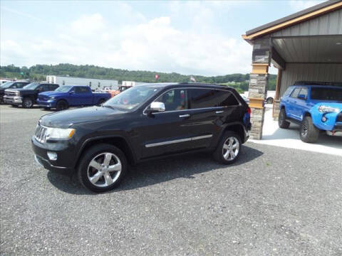 2012 Jeep Grand Cherokee for sale at Terrys Auto Sales in Somerset PA