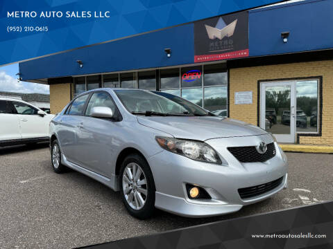 2010 Toyota Corolla S