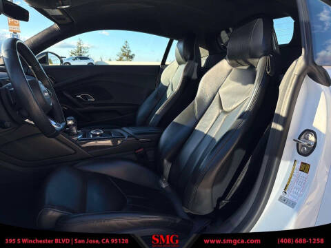 2018 Audi R8 5.2 V10 RWS