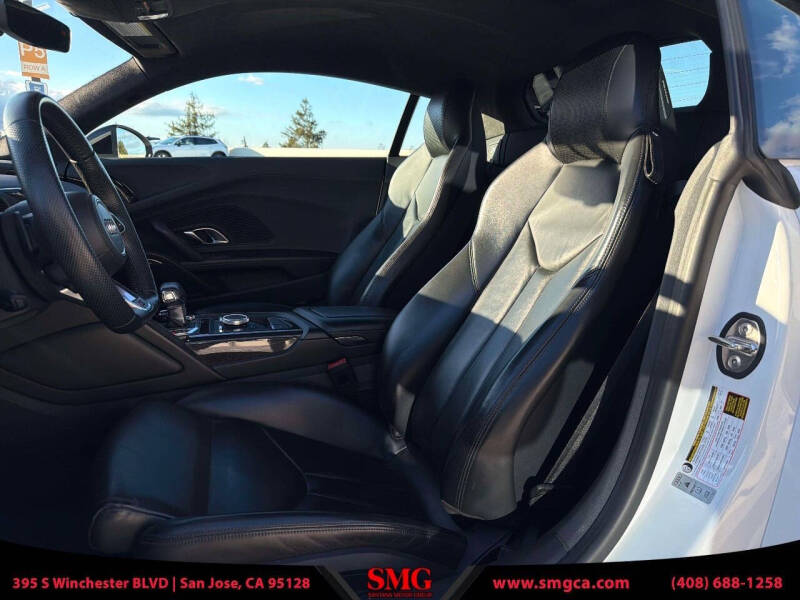 2018 Audi R8 5.2 V10 RWS