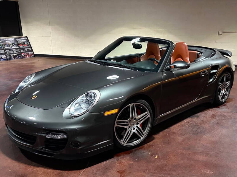 2008 Porsche 911 Turbo