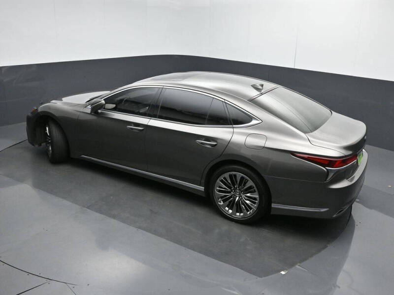 2018 Lexus LS 500