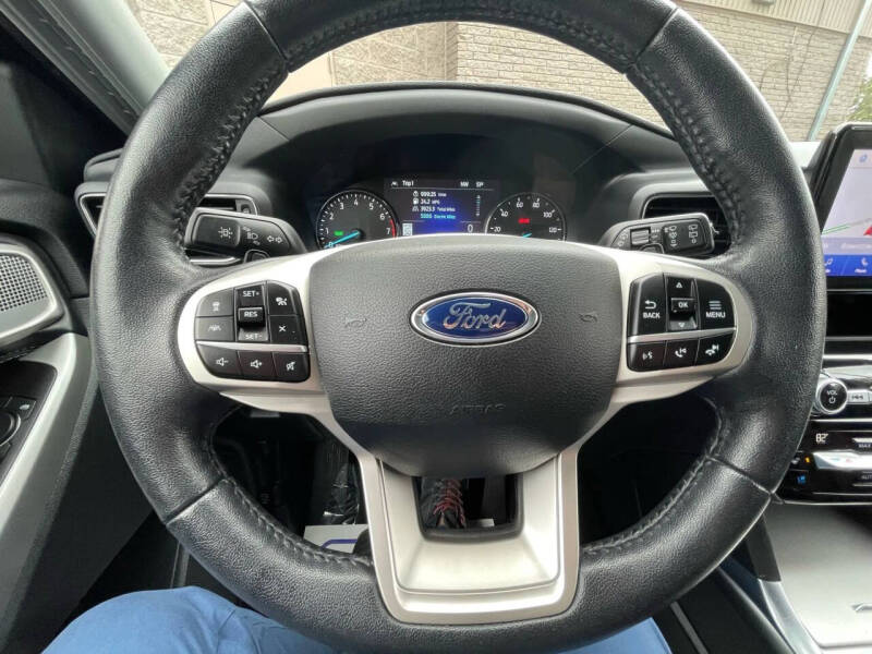 2021 Ford Explorer Hybrid Limited