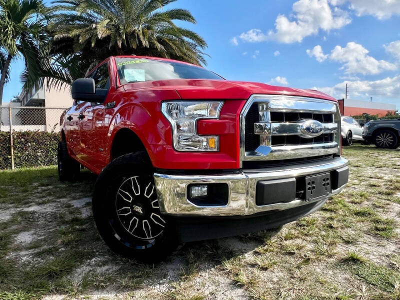 2017 Ford F-150 XLT