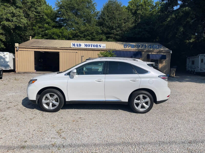 2011 Lexus RX 350 for sale at Mad Motors LLC in Gainesville GA