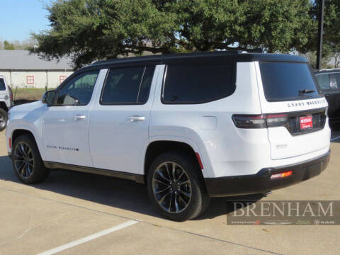 2025 Jeep Grand Wagoneer Series III