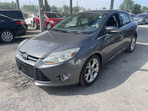 2012 Ford Focus SEL