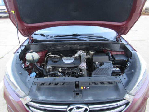 2016 Hyundai Tucson Limited