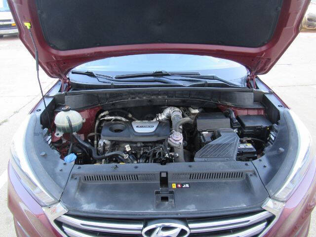 2016 Hyundai Tucson Limited